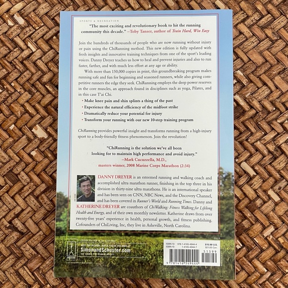 Book Paperback Chi Running : A Revolutionary Approach to Effortless, Injury-Free - Picture 16 of 16